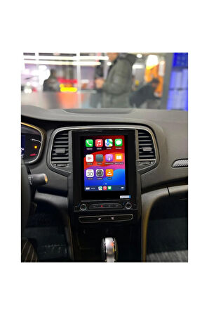 Oto Multimedya Renault Megane 4 S UNI - TY / 2 GB RAM 32 GB HDD / 9.5 Inch Ekr. Carplay And. 12 Doub