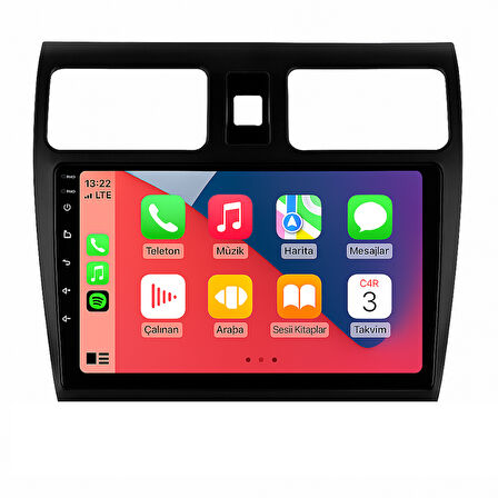 Suzuki Swift Multimedya 2003-2010 4 GB RAM 32 GB Hafıza 4 Çekirdek Navigold