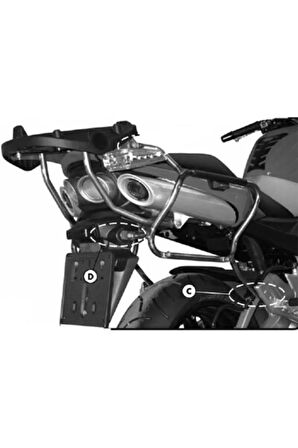 Gıvı Plx538 Suzukı Gsr 600 (06-11) Yan Çanta Taşıyıcı