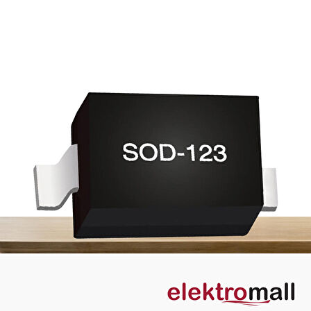 BZT52C 4.7V 500MW ZENER DİYOT SOD-123 ( 25 Adet)