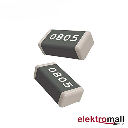 3R3 0805 KILIF 1/8W SMD DİRENÇ 100 ADET