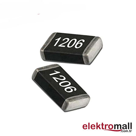 1R5 1206 KILIF  1/4W SMD DİRENÇ 100 ADET