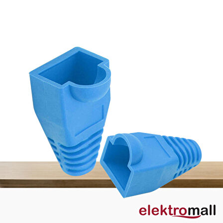 Konnektör Kılıfı Rj45 Cat 5 100 Adet