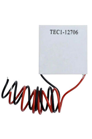  Tec1-12706 Termoelektrik Soğutucu - Peltier Soğutucu