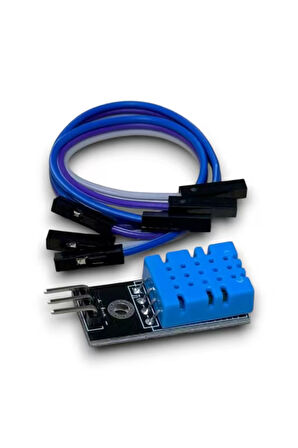 DHT11 Sıcaklık ve Nem Sensör Modülü - Kablolu