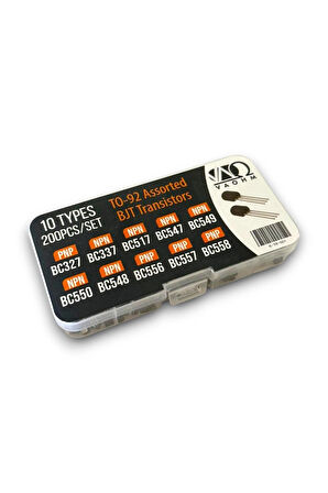 Bjt Transistör 200 Parça Set