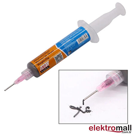 XGZ40 ŞIRINGALI SIVI LEHİM