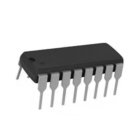 74HC595 DIP-16 Shift Register Entegresi- 1ADET