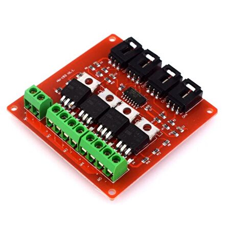 IRF540 4 Kanal Mosfet  PCB Modülü - 1 ADET