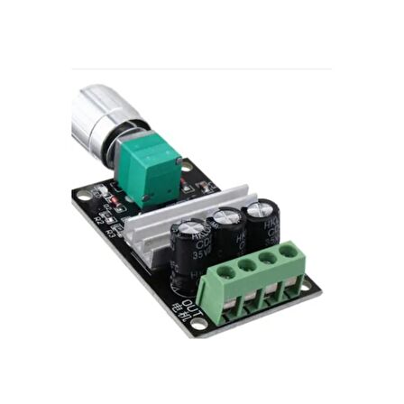 6v-28vdc 3a 80w Pwm Motor Hız Kontrol Ayarlanabilir Hız Regülatörü Devresi