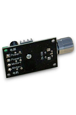 3A Pwm Motor Hız Kontrol Devresi DC 6-28V 80W