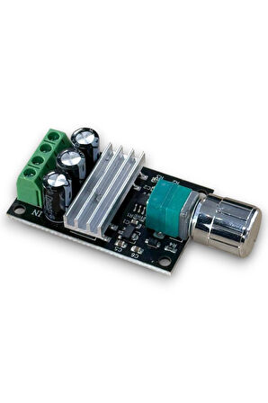 3A Pwm Motor Hız Kontrol Devresi DC 6-28V 80W