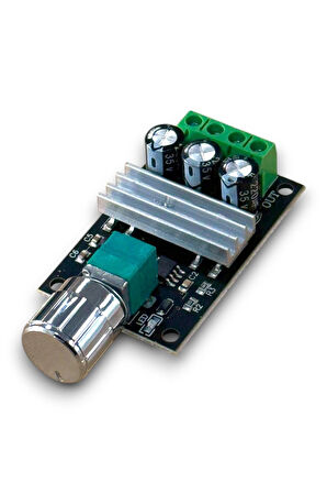 3A Pwm Motor Hız Kontrol Devresi DC 6-28V 80W