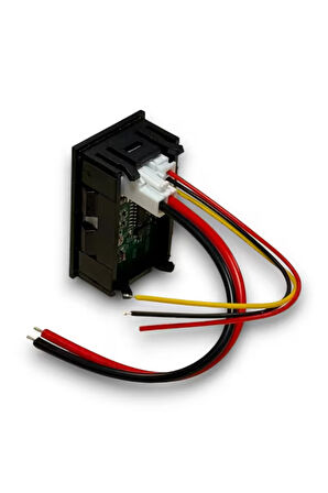 Dijital Voltmetre ve Ampermetre DC 0-100V 10A