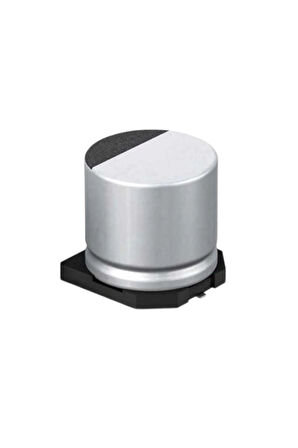 220uF 10V Elektrolitik SMD Kondansatör 6.3X5.4MM - 10 Adet