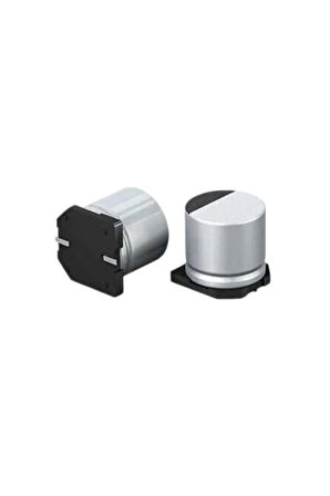 470uF 50V Elektrolitik SMD Kondansatör 12.5X13.5MM - 10 Adet