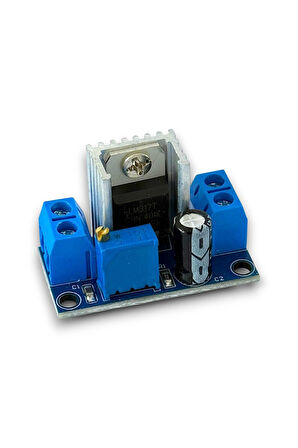 LM317 DC-DC Voltaj Düşürücü Regülatör Modülü