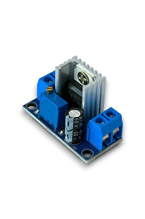 LM317 DC-DC Voltaj Düşürücü Regülatör Modülü