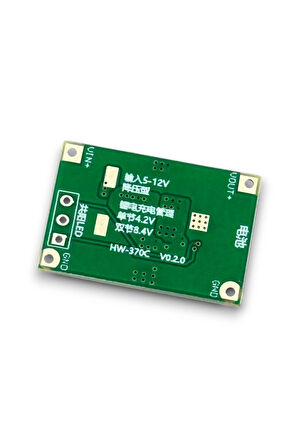 TP5100 1S (4.2V) ve 2S (8.4V) Lityum Pil Batarya Şarj Modülü 18650