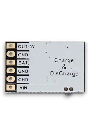 MH-CD42 Lityum Pil Şarj 5V 2A Deşarj Koruyucu Modül