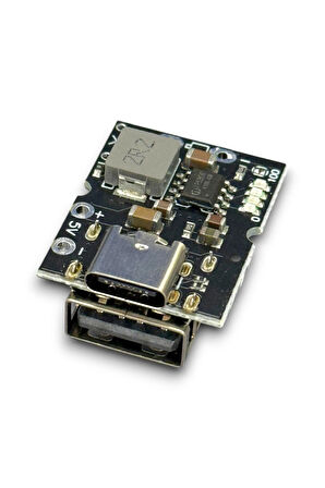 5V 2A Şarj Deşarj Entegre Modül Type-C Giriş Pil Şarj Modülü Desteği 4.2V Lityum Pil Şarj Koruması