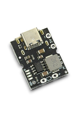 5V 2A Şarj Deşarj Entegre Modül Type-C Giriş Pil Şarj Modülü Desteği 4.2V Lityum Pil Şarj Koruması