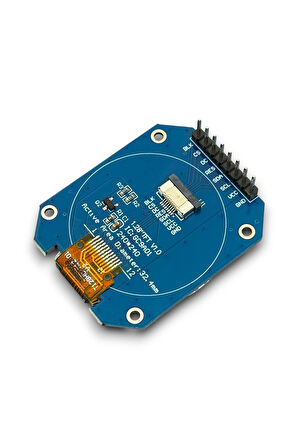 GC9A01 1.28'' 240x240 Oled Grafik Lcd Ekran IPS TFT
