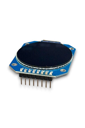 GC9A01 1.28'' 240x240 Oled Grafik Lcd Ekran IPS TFT
