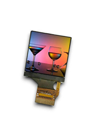 1.3 İnç SPI 240x240 TFT Lcd Ekran ST7789V3