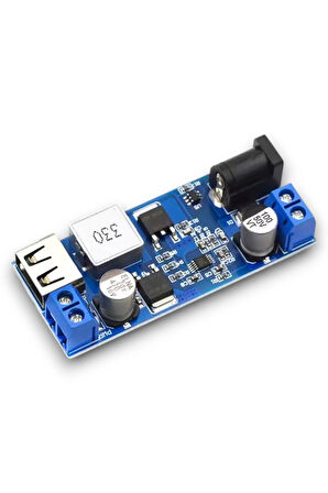 24V/12V’dan 5V’a 5A DC-DC Voltaj Düşürücü Modül XY-3606
