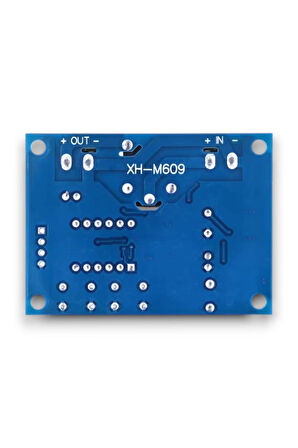 XH-M609 DC 12-36V Batarya Düşük Voltaj Koruma/Pil Aşırı Deşarj Koruma Modülü
