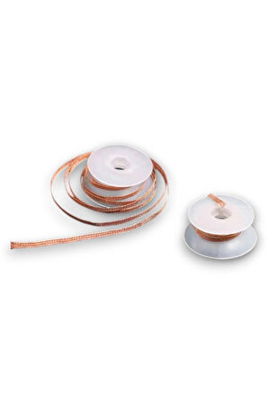 Lehim Temizleme Teli Lehim Emici Tel 2mm 1.5M