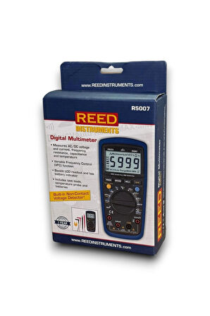 Reed R5007 True Rms Dijital Multimetre - 1 Adet