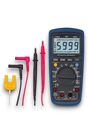 Reed R5007 True Rms Dijital Multimetre - 1 Adet