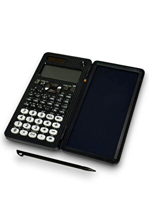 NY-991MS Yazma Tabletli Bilimsel Hesap Makinesi - Güneş Enerjili ve Pilli - 349 Fonksiyonlu