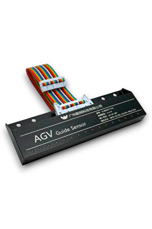 AGV Guide Sensor, D-MNSV7-X16, Manyetik Navigasyon Sensörü, Manyetik Takip ve Hat Sensörü