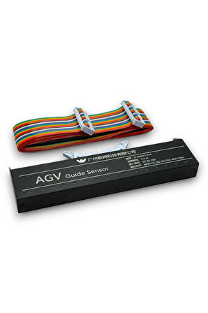 AGV Guide Sensor, D-MNSV7-X16, Manyetik Navigasyon Sensörü, Manyetik Takip ve Hat Sensörü