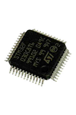 STM32F030C8T6 48LQFP 32-Bit 48Mhz Mikrodenetleyici Orjinal - 1 Adet