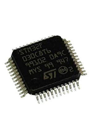 STM32F030C8T6 48LQFP 32-Bit 48Mhz Mikrodenetleyici Orjinal - 1 Adet