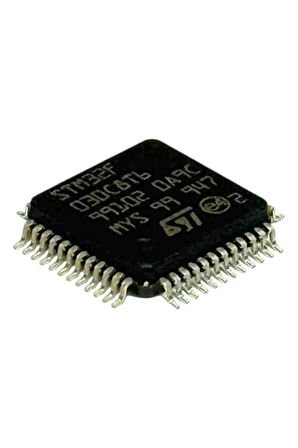 STM32F030C8T6 48LQFP 32-Bit 48Mhz Mikrodenetleyici Orjinal - 1 Adet