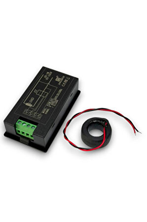 AC 80-260V, 0-100A PZEM-061 Akım Trafolu LCD Ekran Dijital Voltmetre Ampermetre