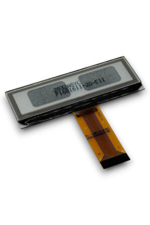 128x32 Sarı Renk 2,2 inç OLED Ekran Modülü SPI, SSD1305 - 1 Adet