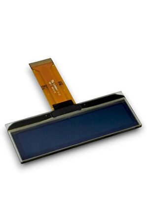 128x32 Sarı Renk 2,2 inç OLED Ekran Modülü SPI, SSD1305 - 1 Adet