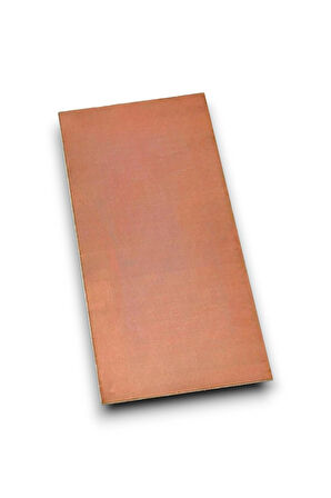 Çift Taraflı Bakır Plaket FR2 - 200x87x2mm - 1 Adet