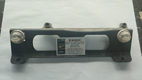 Suzuki Grand Vitara 06-12 Arka Plaka Altlığı Aydınlatma Lamba Çıkma