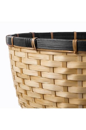 LOVRAFSA, sepet, bambu, 50x32 cm