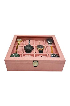 Saat Kutusu 12 li Pembe Spesiyal