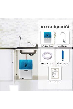 10 Aşamalı Su Arıtma Cihazı - Ücretsiz Montaj