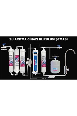 Su Arıtma Cihazı Yapım Seti (su Arıtma Cihazını Kendin Yap !!)
