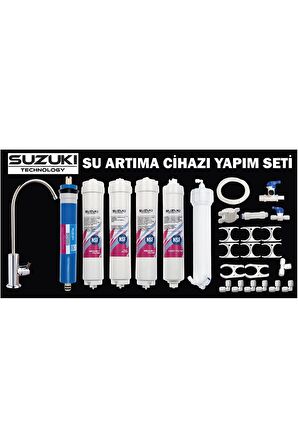 Su Arıtma Cihazı Yapım Seti (su Arıtma Cihazını Kendin Yap !!)